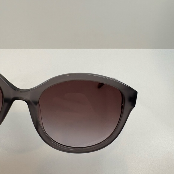 Johnny Was Sunglasses “Michelle” Grey Crystal 55•20•135 Case included - Picture 12 of 15